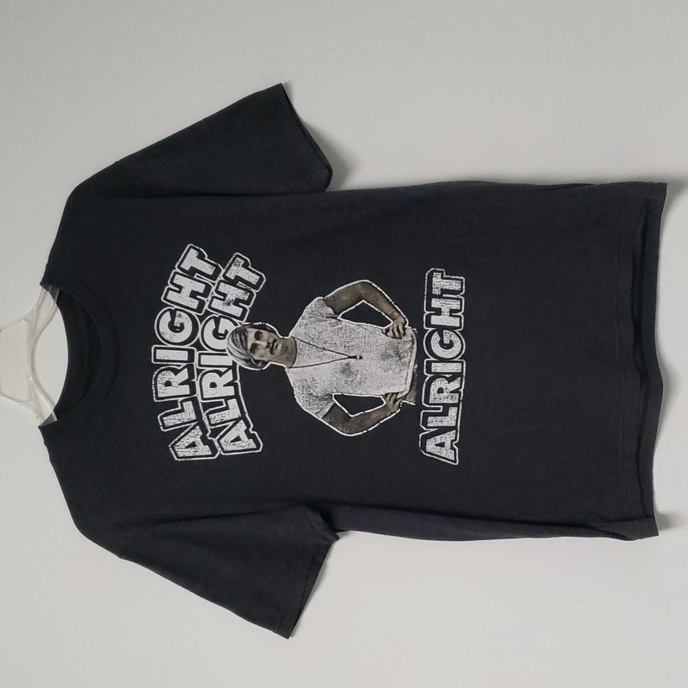 Dazed‎ and Confused tshirt Mathew McConaughey
